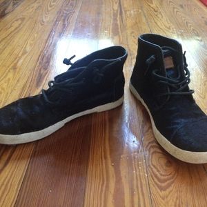 Toms High Top Sneakers